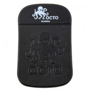 Out Of Style Octo Pad - лепяща се силиконова поставка за табло и гладки повърхности за мобилни телефони (черна)