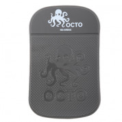 Out Of Style Octo Pad - лепяща се силиконова поставка за табло и гладки повърхности за мобилни телефони (сива)