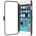 Krusell Donso ViewCase - кожен калъф, тип портфейл с вграден скрийн протектор и поставка за iPhone 6, iPhone 6S (черен) 1