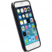 Krusell Donso ViewCase - кожен калъф, тип портфейл с вграден скрийн протектор и поставка за iPhone 6, iPhone 6S (черен) 3