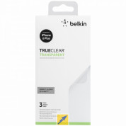 Belkin TrueClear Screen Protector - прозрачно защитно покритие за iPhone 6 Plus, iPhone 6S Plus (три броя в комплекта) 1