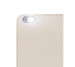 Moshi Overture Flip Wallet Case - кожен/текстилен калъф, тип портфейл и поставка за iPhone 6 Plus, iPhone 6S Plus (бежов) 4