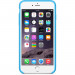 Apple Silicone Case - оригинален силиконов кейс за iPhone 6 Plus, iPhone 6S Plus (син) 5