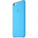 Apple Silicone Case - оригинален силиконов кейс за iPhone 6 Plus, iPhone 6S Plus (син) 6
