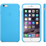 Apple Silicone Case for iPhone 6 Plus, iPhone 6S Plus (blue) 2
