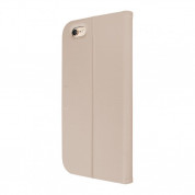 Artwizz SeeJacket® Folio - полиуретанов калъф и стойка за iPhone 6, iPhone 6S (златист)