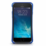 Macally Protective Frame - силиконов бъмпер за iPhone 6, iPhone 6S (син)
