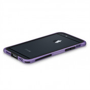 Macally Protective Frame - силиконов бъмпер за iPhone 6, iPhone 6S (лилав) 5