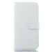 Wallet Flip Case - кожен калъф, тип портфейл за Samsung Galaxy Alpha SM-G850 (бял) 1