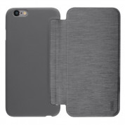 Artwizz SmartJacket case - полиуретанов флип калъф за iPhone 6 Plus, iPhone 6S Plus (титан) 3