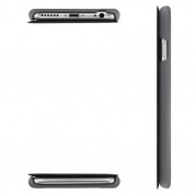 Artwizz SmartJacket case - полиуретанов флип калъф за iPhone 6 Plus, iPhone 6S Plus (титан) 6
