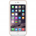 Apple iPhone Case - оригинален кожен кейс (естествена кожа) за iPhone 6 Plus, iPhone 6S Plus (бледо розов) 5