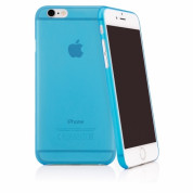 Caseual Slim Case - тънък полипропиленов кейс (0.35 mm) за iPhone 6, iPhone 6S (син)