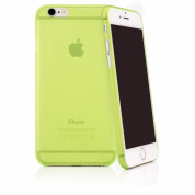 Caseual Slim Case - тънък полипропиленов кейс (0.35 mm) за iPhone 6, iPhone 6S (зелен)
