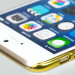 Bling My Thing Extravaganza Gold Heart Case - дизайнерски поликарбонатов кейс с кристали Сваровски за iPhone 6, iPhone 6S (златист) 8