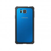 Samsung Protective Cover EF-PG850BLEGWW - хибриден кейс за Samsung Galaxy Alpha (син) 1