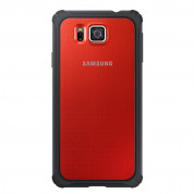 Samsung Protective Cover EF-PG850BREGWW - хибриден кейс за Samsung Galaxy Alpha (червен)