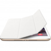 Apple Smart Cover - оригинално полиуретаново покритие за iPad Mini, iPad mini 2, iPad mini 3 (бял) 1