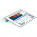 Apple Smart Cover - оригинално полиуретаново покритие за iPad Mini, iPad mini 2, iPad mini 3 (бял) 5