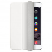 Apple Smart Cover - оригинално полиуретаново покритие за iPad Mini, iPad mini 2, iPad mini 3 (бял)