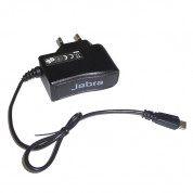 Jabra AC microUSB Charger - захранване за ел. мрежа с microUSB кабел за Jabra слушалки (bulk)