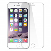Premium Tempered Glass Protector - калено стъклено защитно покритие за дисплея на iPhone 6, iPhone 6S (прозрачен)