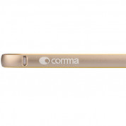 Comma Aluminum Bumper - алуминиев бъмпер за iPhone 6S Plus, iPhone 6 Plus (златист) 6