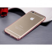 Comma Aluminum Bumper - алуминиев бъмпер за iPhone 6S Plus, iPhone 6 Plus (златист) 3