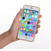 Comma Aluminum Bumper - алуминиев бъмпер за iPhone 6S Plus, iPhone 6 Plus (златист) 5