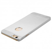 Aluminium Armor Case - поликарбонатов кейс с алуминиево покритие за iPhone 6 Plus, iPhone 6S Plus (сребрист) 2