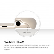 Elago S6P Slim Fit Case + HD Clear Film - качествен кейс и HD покритие за iPhone 6 Plus (златист) 8