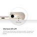 Elago S6P Slim Fit Case + HD Clear Film - качествен кейс и HD покритие за iPhone 6 Plus (златист) 9
