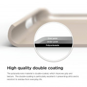 Elago S6P Slim Fit Case + HD Clear Film - качествен кейс и HD покритие за iPhone 6 Plus (златист) 6
