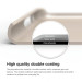 Elago S6P Slim Fit Case + HD Clear Film - качествен кейс и HD покритие за iPhone 6 Plus (златист) 7