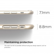 Elago S6P Slim Fit Case + HD Clear Film - качествен кейс и HD покритие за iPhone 6 Plus (златист) 3