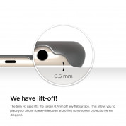 Elago S6P Slim Fit Case + HD Clear Film - качествен кейс и HD покритие за iPhone 6 Plus (сив) 8