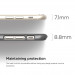 Elago S6P Slim Fit Case + HD Clear Film - качествен кейс и HD покритие за iPhone 6 Plus (сив) 4