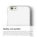 Elago S6P Slim Fit 2 Case + HD Clear Film - качествен кейс и HD покритие за iPhone 6 Plus (бял) 2