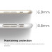 Elago S6P Slim Fit 2 Case + HD Clear Film - качествен кейс и HD покритие за iPhone 6 Plus (бял) 4