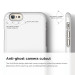 Elago S6P Slim Fit 2 Case + HD Clear Film - качествен кейс и HD покритие за iPhone 6 Plus (бял) 8