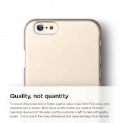 Elago S6P Slim Fit 2 Case + HD Clear Film - качествен кейс и HD покритие за iPhone 6 Plus, iPhone 6S Plus (златист) 1