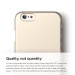 Elago S6P Slim Fit 2 Case + HD Clear Film - качествен кейс и HD покритие за iPhone 6 Plus, iPhone 6S Plus (златист) 2