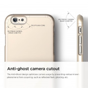 Elago S6P Slim Fit 2 Case + HD Clear Film - case and screen film for iPhone 6 Plus, iPhone 6S Plus (gold) 7