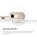 Elago S6P Slim Fit 2 Case + HD Clear Film - качествен кейс и HD покритие за iPhone 6 Plus, iPhone 6S Plus (златист) 9