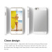 Elago S6P Outfit Aluminum + HD Clear Film - алуминиев кейс и HD покритие за iPhone 6 Plus, iPhone 6S Plus (бял) 9