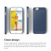 Elago S6P Outfit Aluminum + HD Clear Film - алуминиев кейс и HD покритие за iPhone 6 Plus, iPhone 6S Plus (син) 4