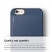 Elago S6P Outfit Aluminum + HD Clear Film - алуминиев кейс и HD покритие за iPhone 6 Plus, iPhone 6S Plus (син) 2