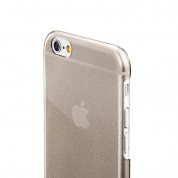 SwitchEasy Nude - тънък поликарбонатов кейс за iPhone 6, iPhone 6S (черен-прозрачен) 4