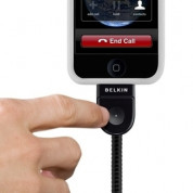 Belkin TuneBase Direct AUX с хендс-фрий (Hands-Free) за iPhone и iPod 7
