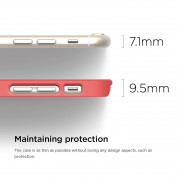 Elago S6P Outfit Aluminum Matrix + HD Clear Film - алуминиев кейс и HD покритие за iPhone 6 Plus, iPhone 6S Plus (светлочервен) 3